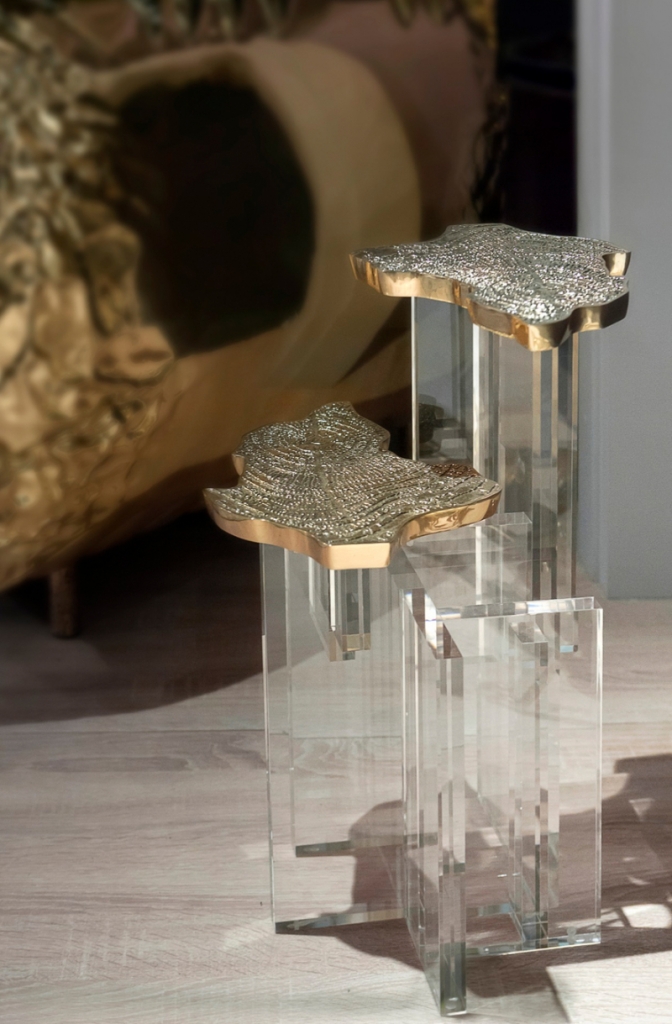 7 Modern Side Tables in Riyadh: Living Room Inspiration طاولات جانبية