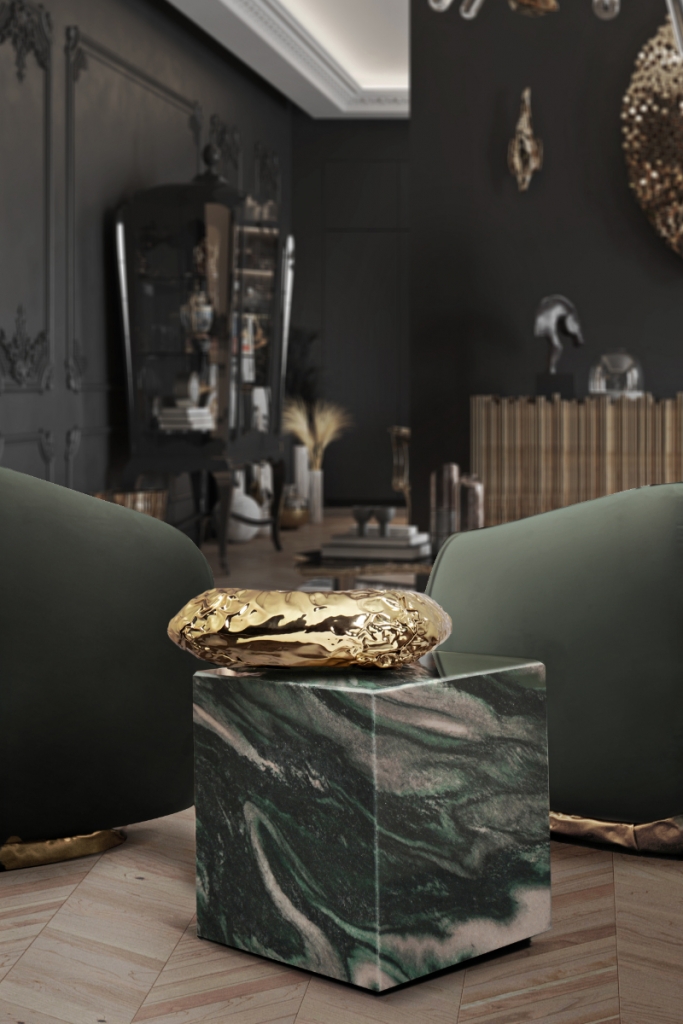7 Modern Side Tables in Riyadh: Living Room Inspiration طاولات جانبية