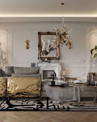 7 Modern Side Tables in Riyadh: Living Room Inspiration طاولات جانبية