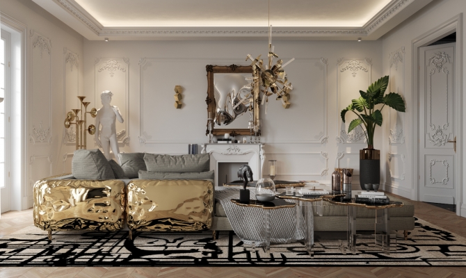 Living Room | Boca do Lobo | Inspiration and Ideas