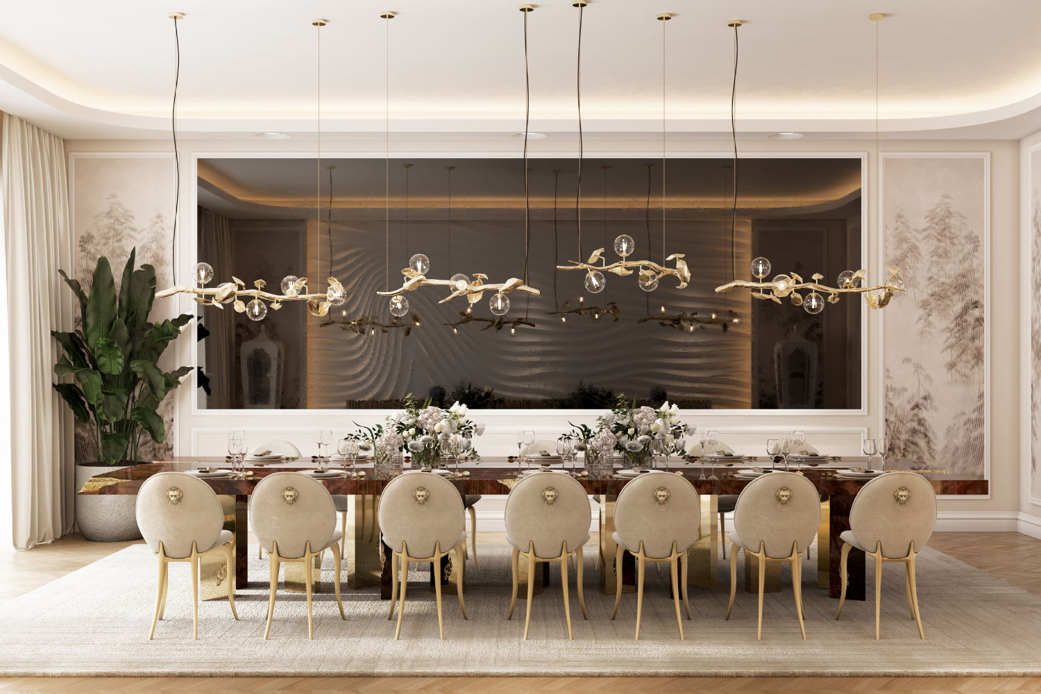 Fall In Love With This Modern Dining Table Selection
