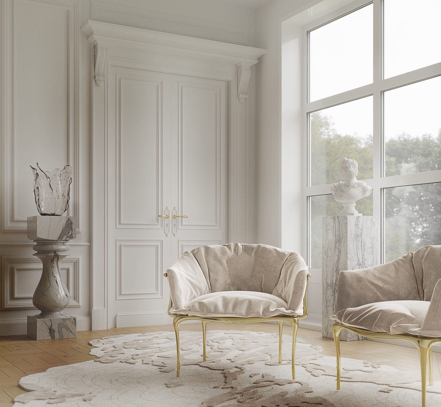 Luxury Armchairs For Opulent Living: Elevate Your Home Décor