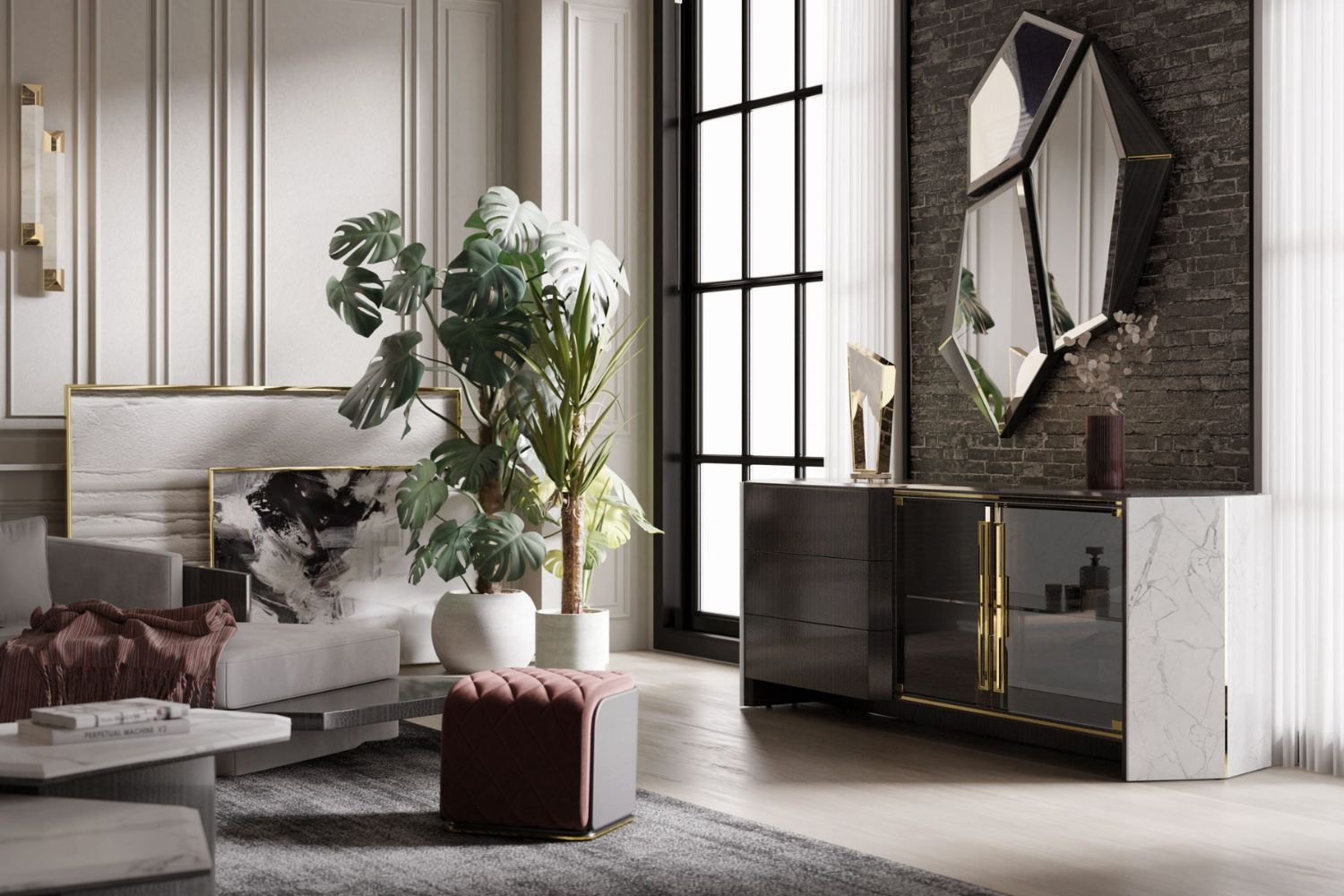 Elevate Your Living Room With New Designed Pieces