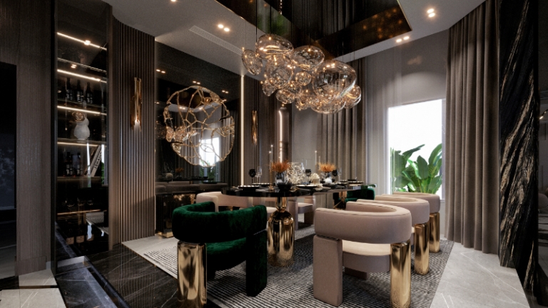 Gallery Detail: 10 Luxurious Interior Design Trends For Modern Apartments
