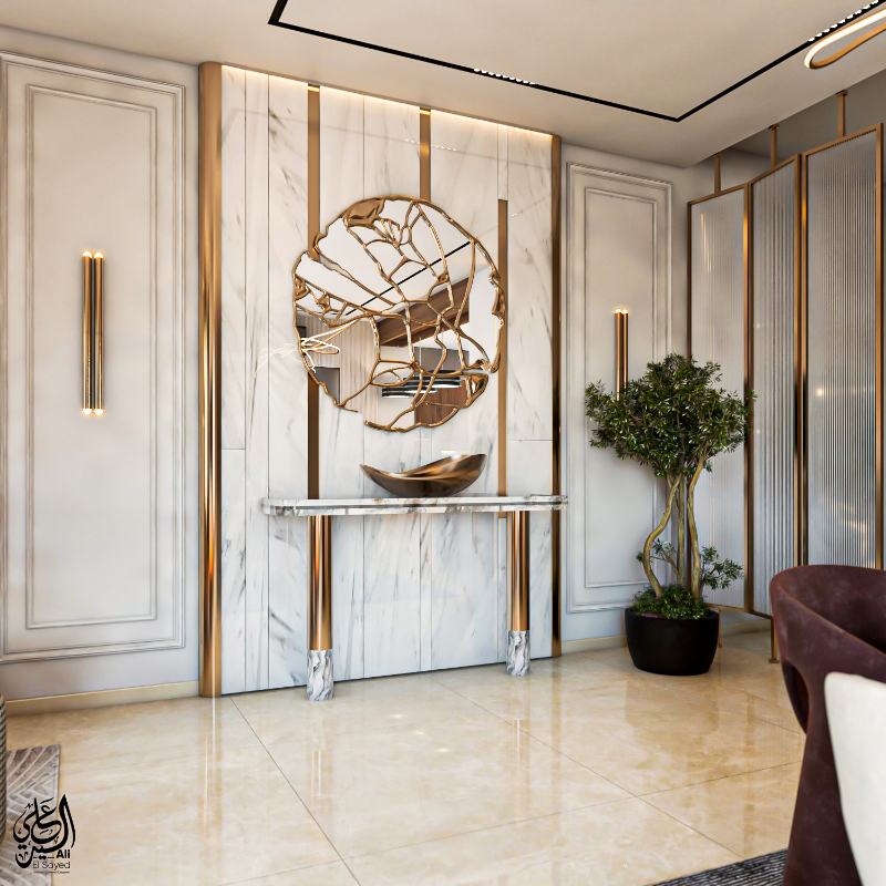 Modern Mirrors in Qatar: Unique Luxury Lifestyle مرايا حديثة