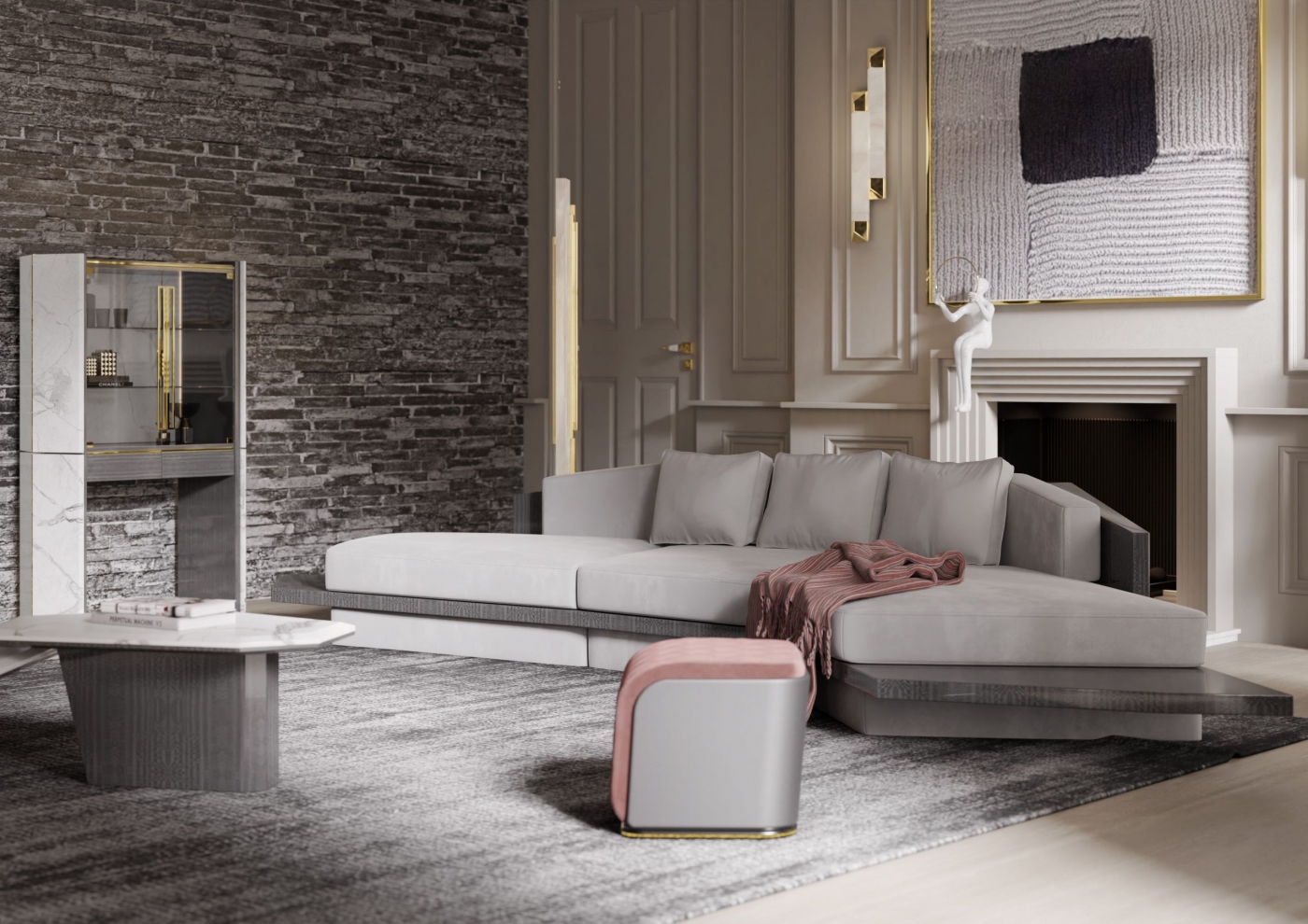 Elevate Your Living Room With New Designed Pieces