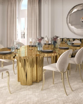 Top Luxury Dining Tables For Riyadh's Lifestyle طاولات الطعام