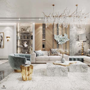 Exquisite Villa Interior Design in Egypt by Mohamed Younis