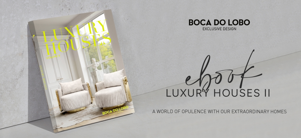 Luxury Houses EBook Banner Boca do Lobo Entryway Decor