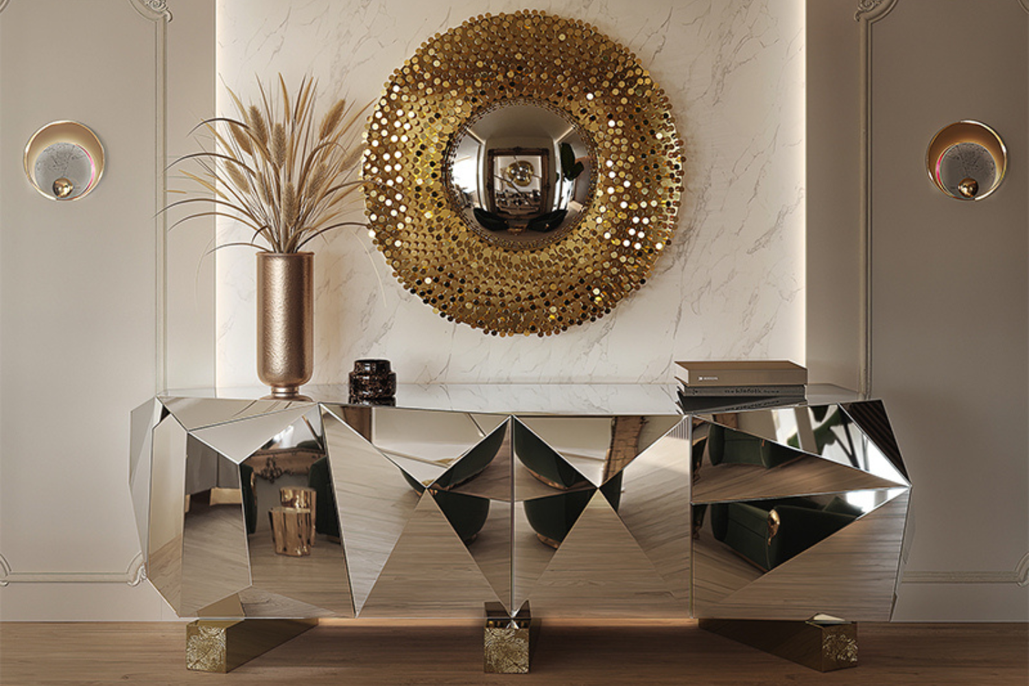 Modern Sideboards: Finest Diamond Sideboards For Your Home