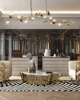 8 Luxury Closet Ideas For Dubai: Exclusive Interior Design
