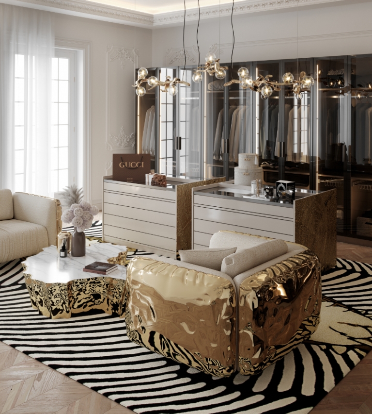 8 Luxury Closet Ideas For Dubai: Exclusive Interior Design