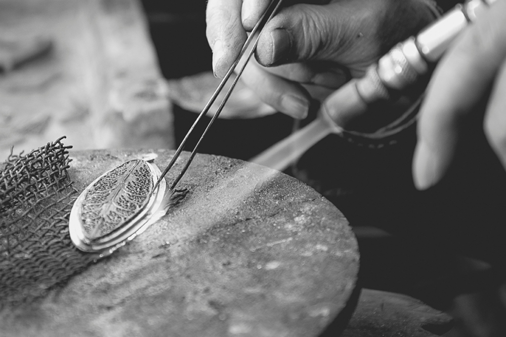 Bergdorf Goodman- craftsmanship - filigree art pieces, accessorize your home