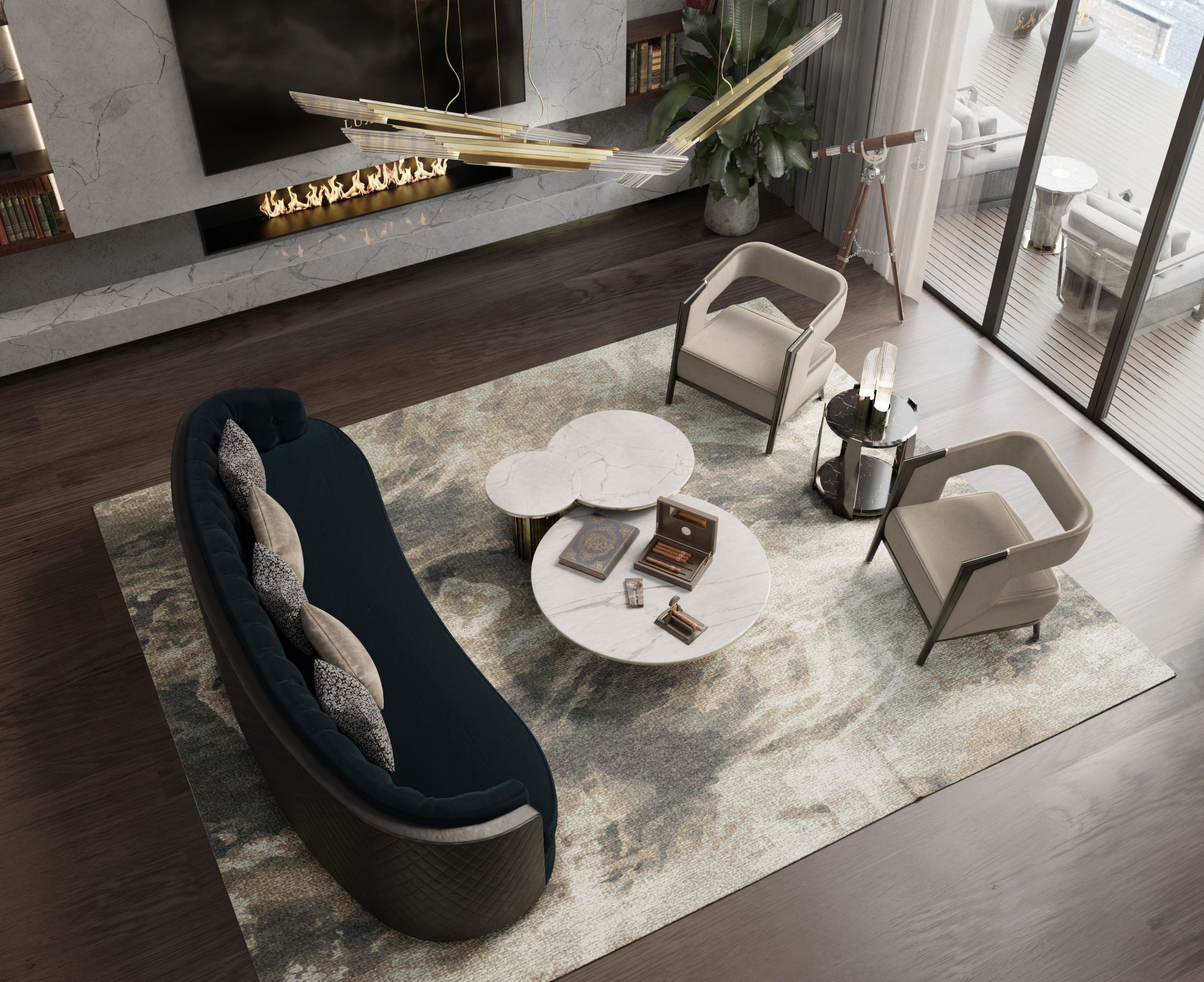 Bespoke Furniture Inspiration For Luxury Yachts