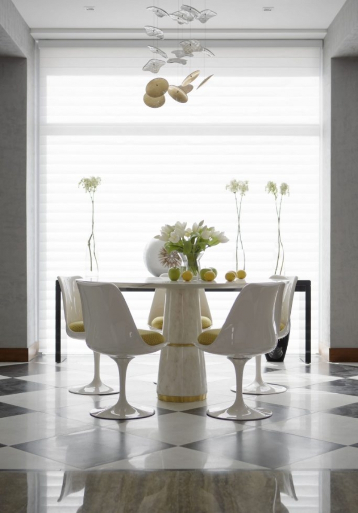 Dining Room Design by Nikki Bisiker Interior Design Boca do Lobo Contemporary Designs