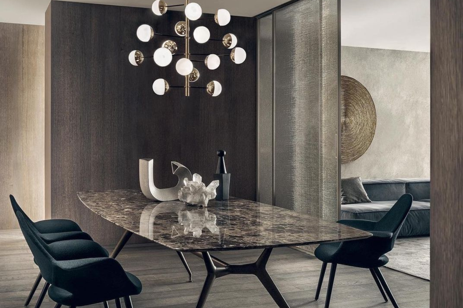 The Wonderful Interior Design World Of Mona Hussein Design House
