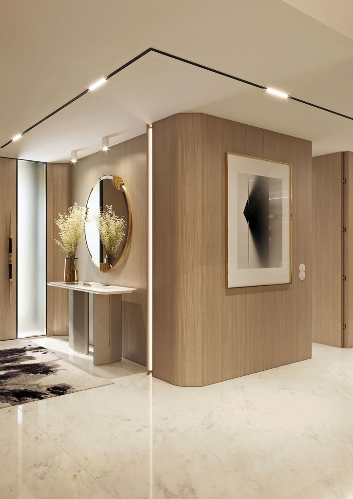 Seven Hills Apartment: A Interior Design Project by João Campinas