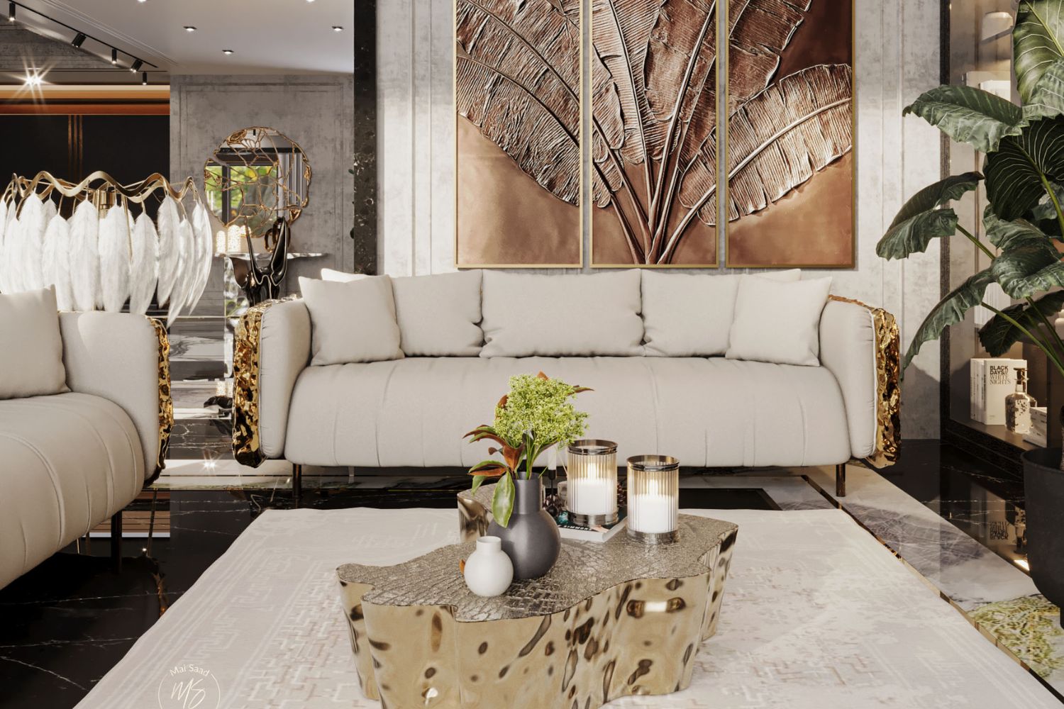 A Living Art Gallery, Stunning Interior Design Project in Melbourne