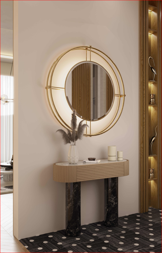 50 Luxury Console Designs That Define Elegance