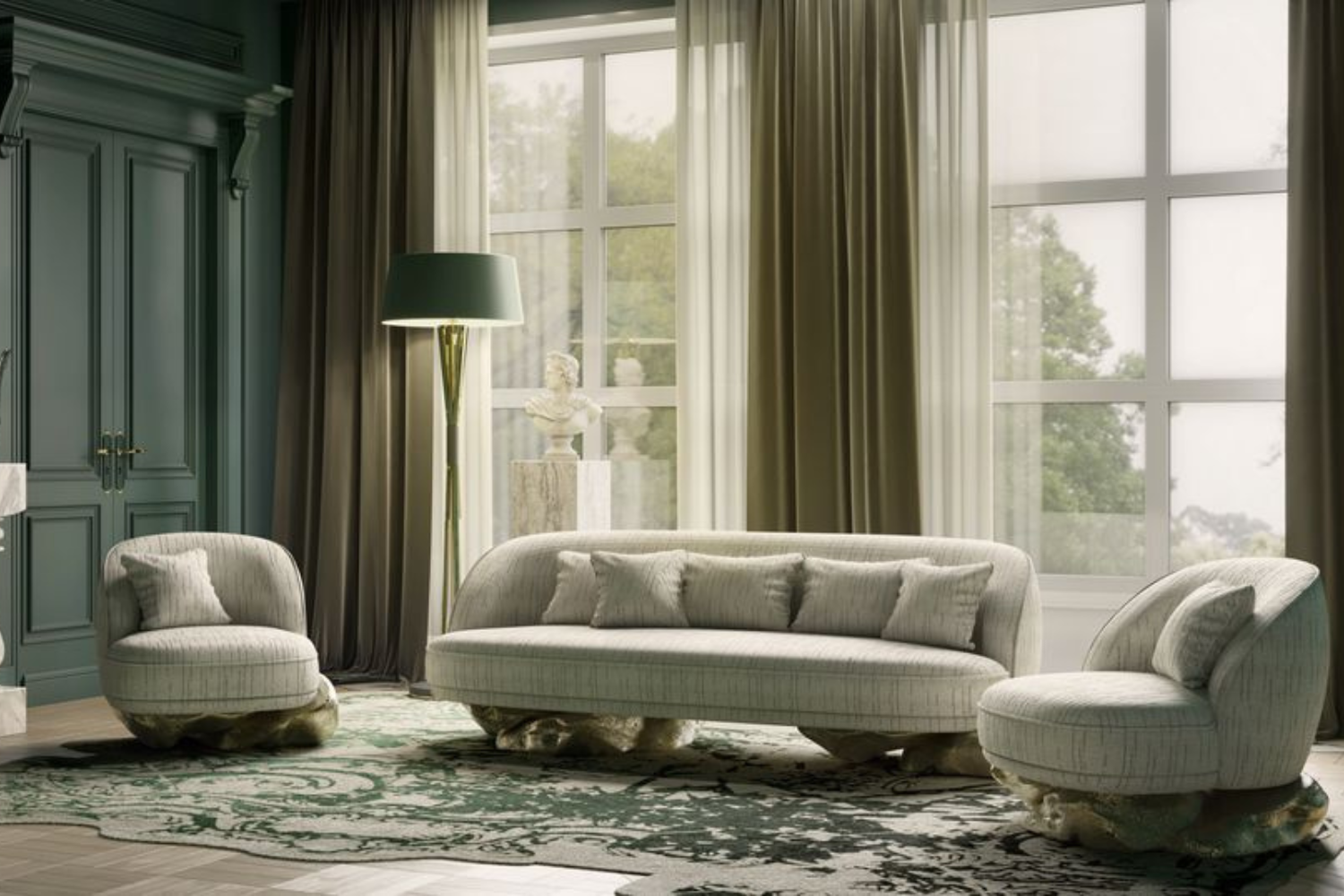 50 Luxury Sofas To Upgrade Your Home This Fall