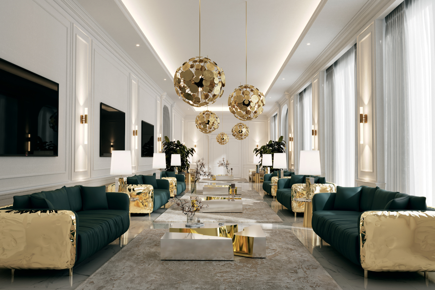 50 Luxury Living Rooms That Will Leave You Inspired