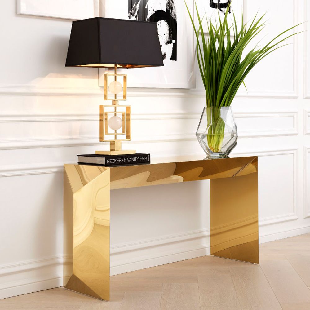 50 Luxury Console Designs That Define Elegance