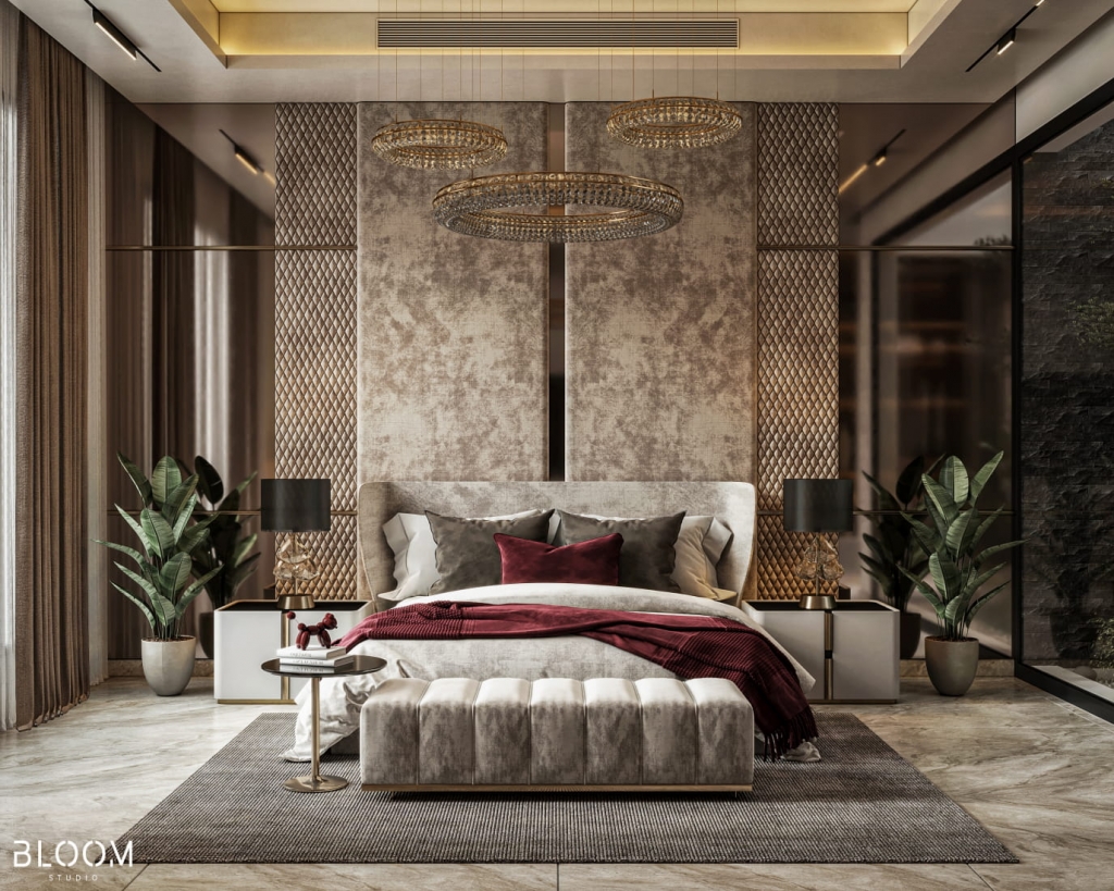 Elegant Luxury Modern Bedroom Ideas