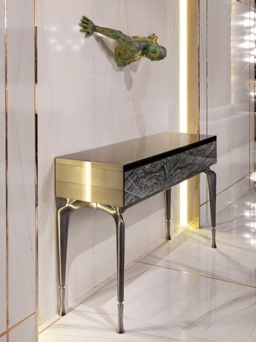 50 Luxury Console Designs That Define Elegance