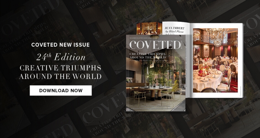 CovetED Magazine New Issue | In The World Of Interior Design