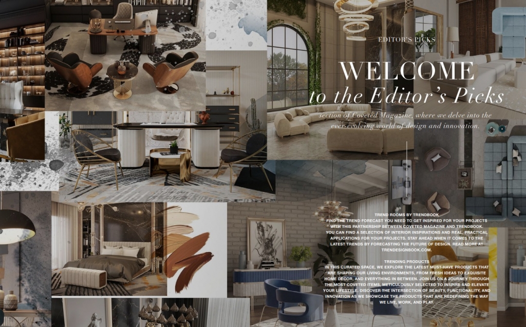 CovetED Magazine: New Issue | In The World Of Interior Design