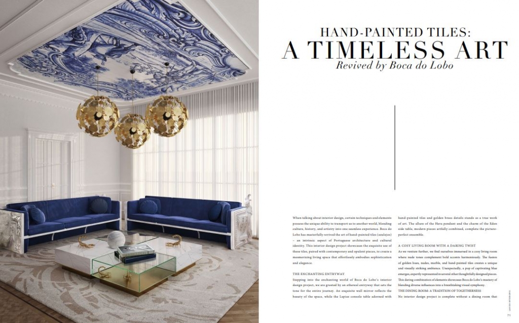 CovetED Magazine: New Issue | In The World Of Interior Design