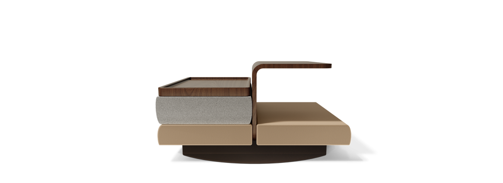 50 luxury center tables - a wooded rectangular center table