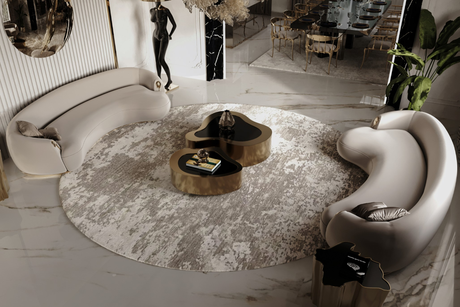 How to Elevate Your Living Room Decor in Dubai