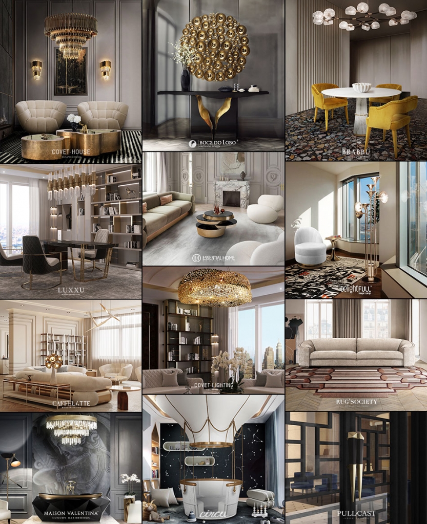 50 Luxury Living Rooms That Will Leave You Inspired