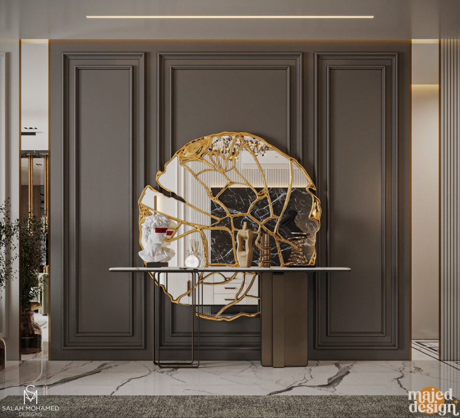 Step Inside This Marvelous Interior Design Project in New Cairo