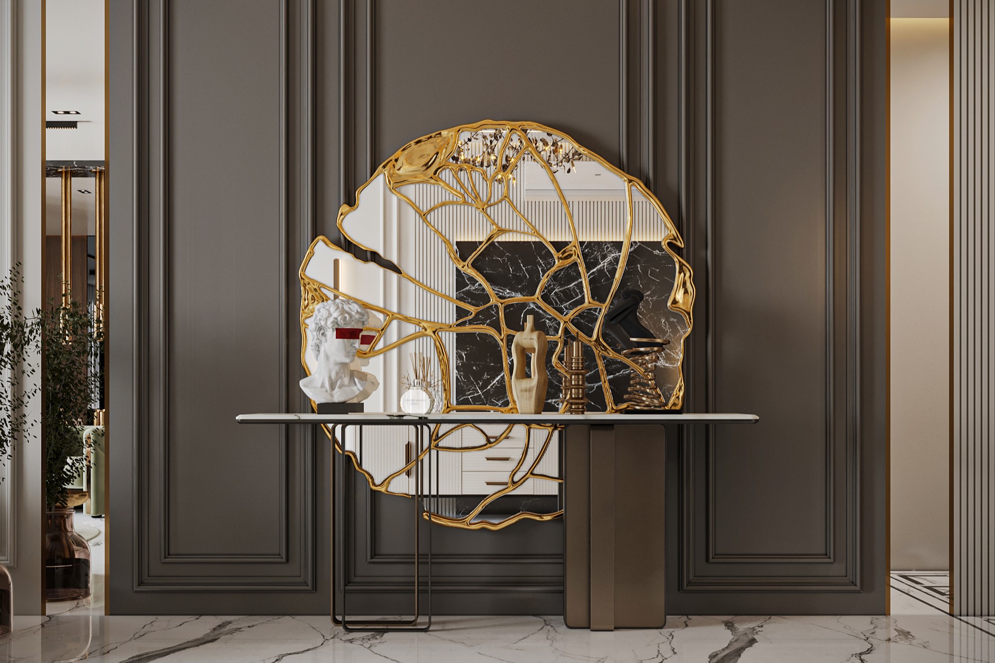 Step Inside This Marvelous Interior Design Project in New Cairo