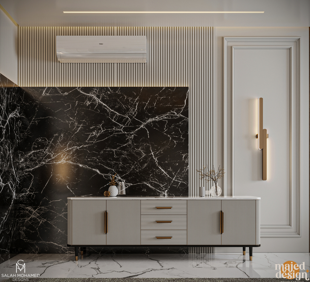Marvelous Interior Design Project in New Cairo by Salah Mohamed