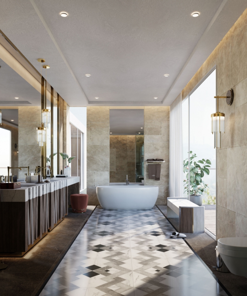 Indulge in Opulence: 50 Modern Luxury Bathroom Ideas