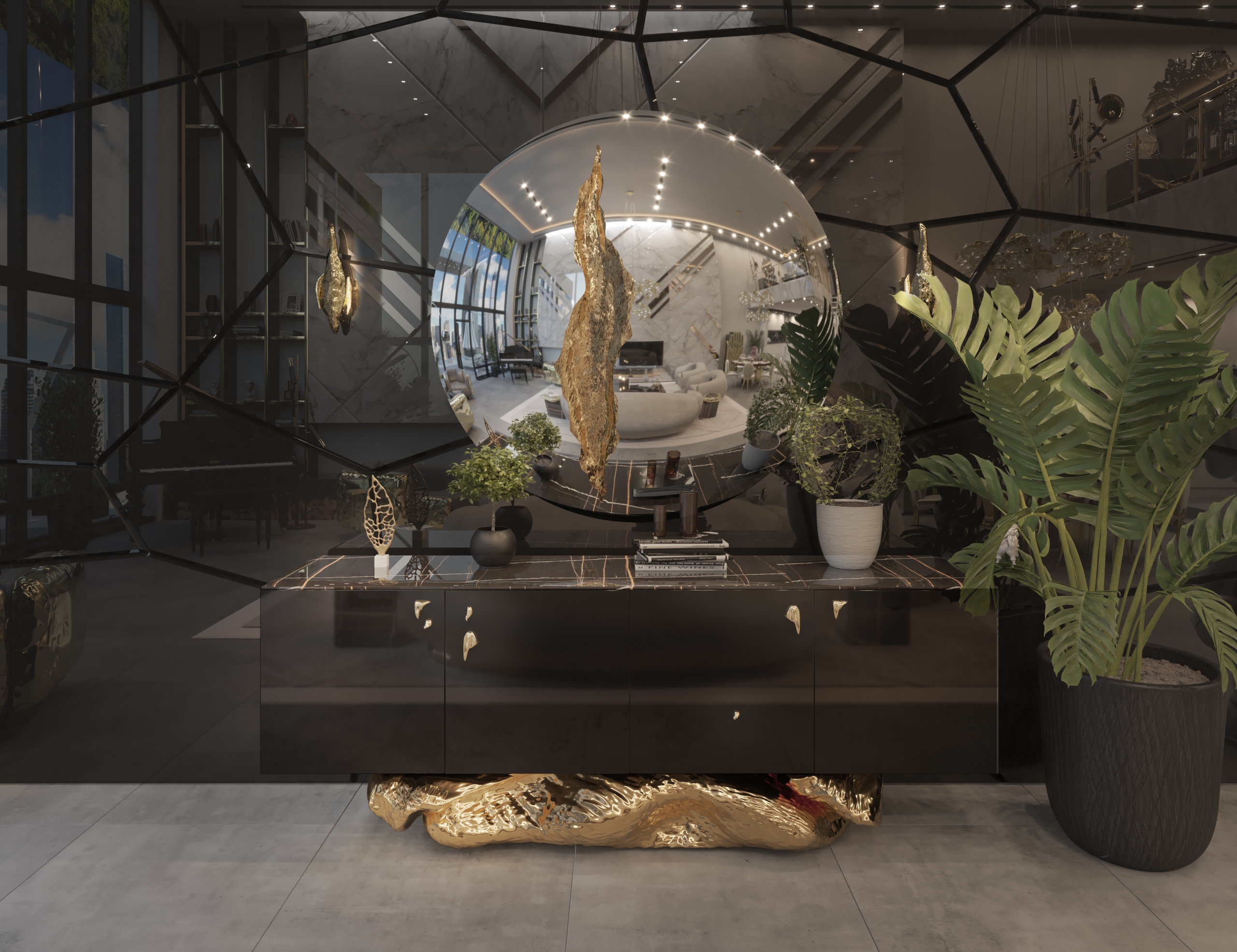 Unraveling Marble’s Splendid Duality in Luxury Interiors