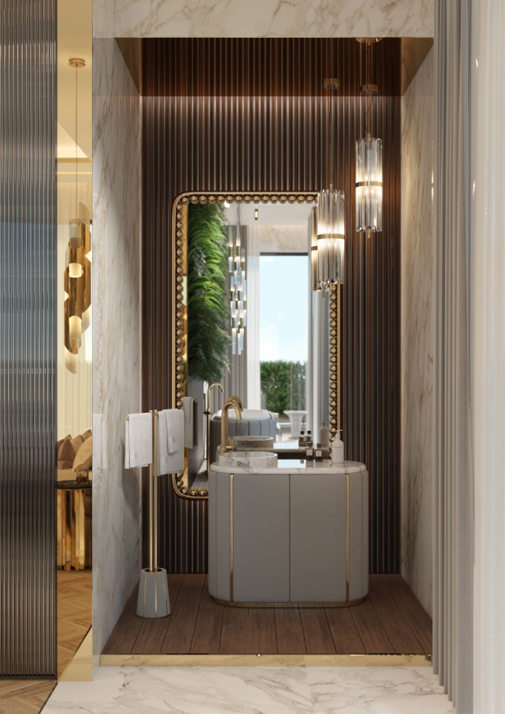 Indulge in Opulence: 50 Modern Luxury Bathroom Ideas