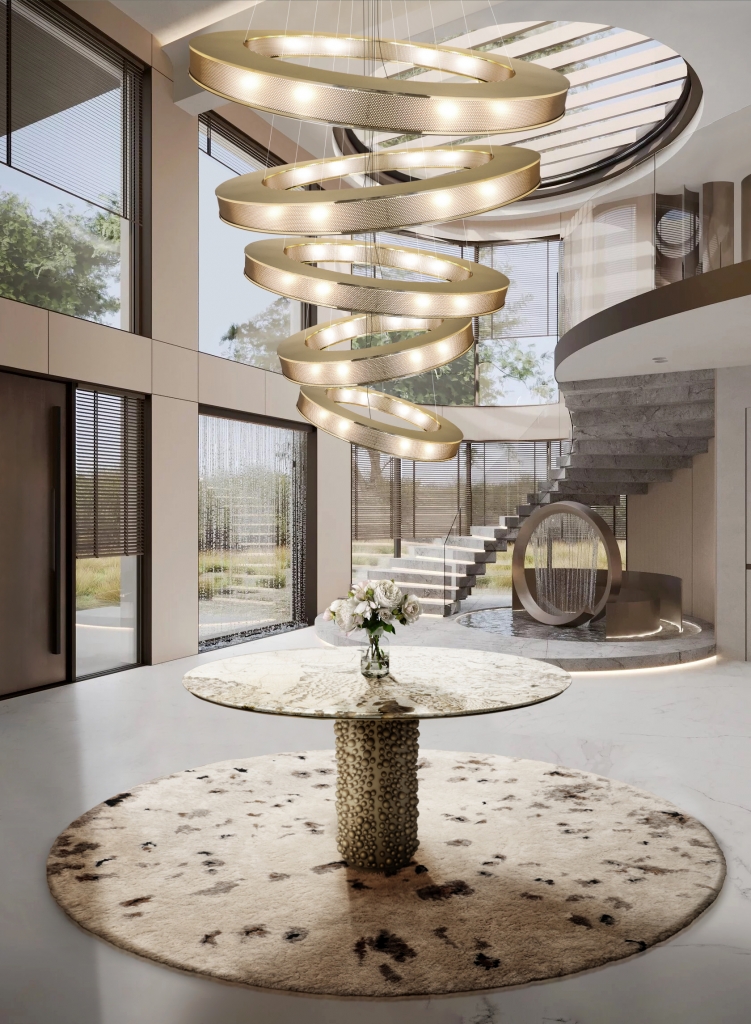 50 Luxury Entryways: A Showcase of Luxury