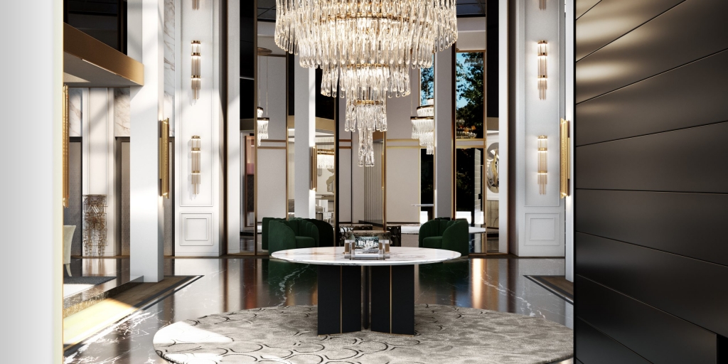 50 Luxury Entryways: A Showcase of Luxury