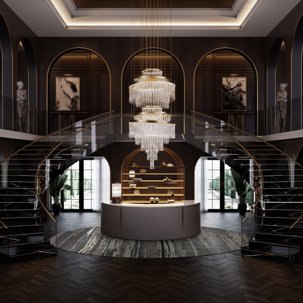 50 Luxury Entryways: A Showcase of Luxury