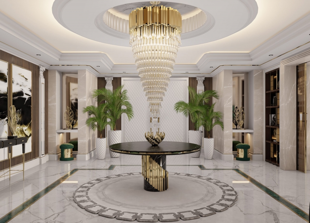 50 Luxury Entryways: A Showcase of Luxury