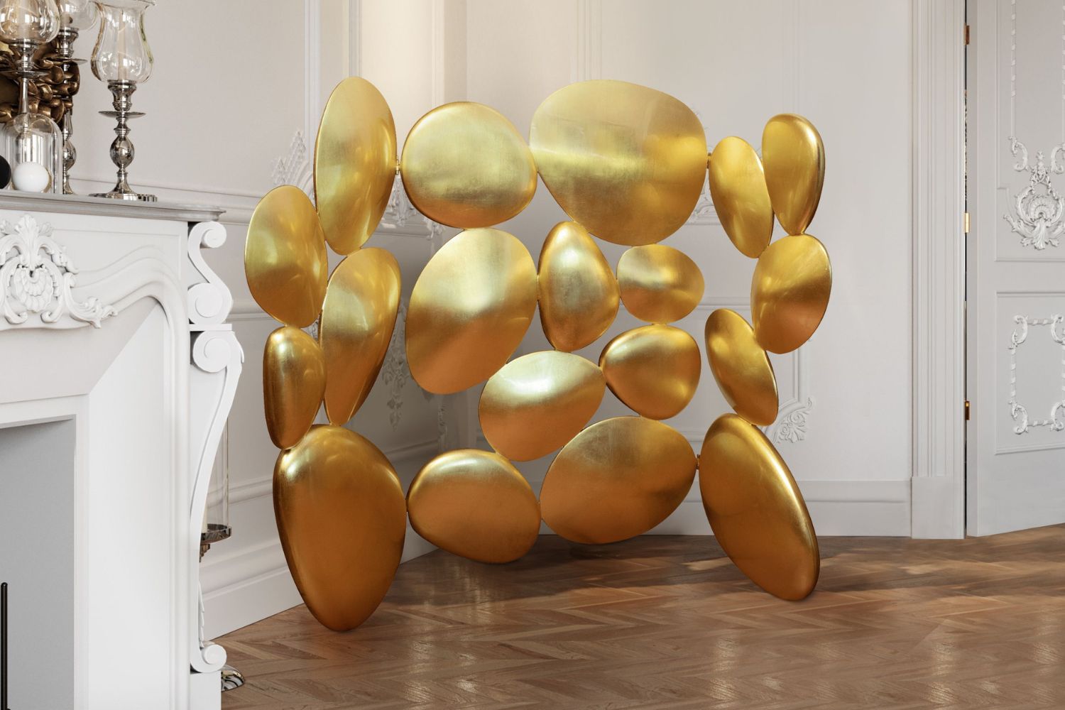 10 Modern Folding Screens To Update Your Home Decor