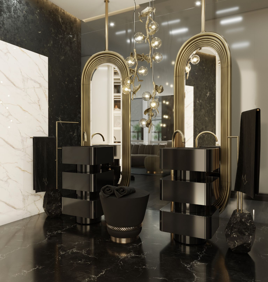 Indulge in Opulence: 50 Modern Luxury Bathroom Ideas