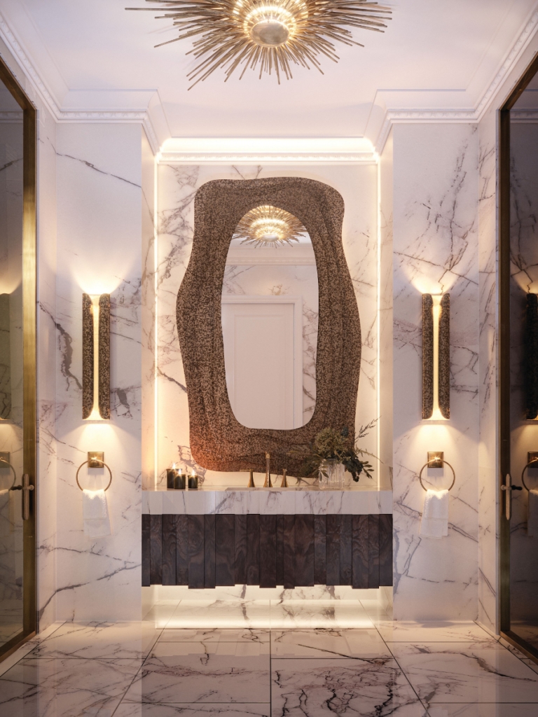 Indulge in Opulence: 50 Modern Luxury Bathroom Ideas