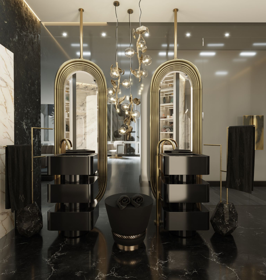 Indulge in Opulence: 50 Modern Luxury Bathroom Ideas