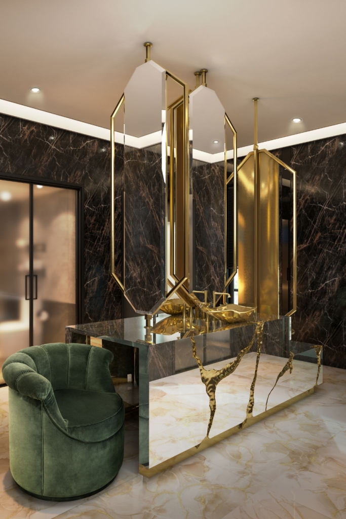 Indulge in Opulence: 50 Modern Luxury Bathroom Ideas