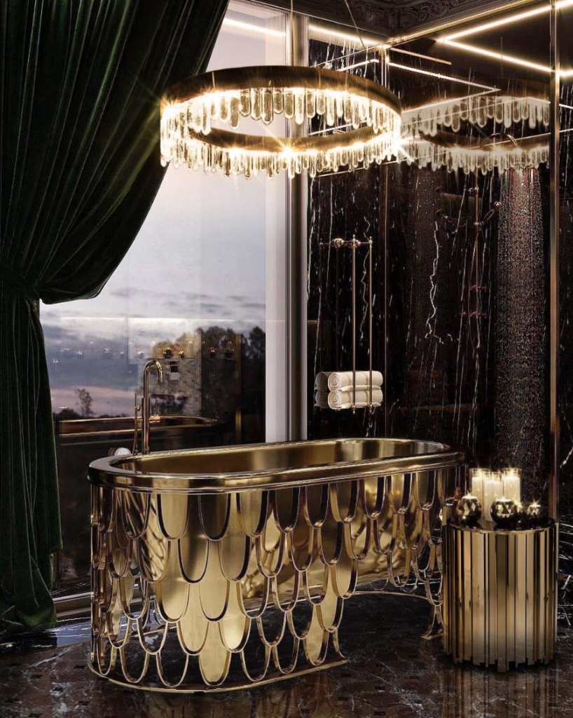 Indulge in Opulence: 50 Modern Luxury Bathroom Ideas